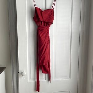 Forever 21 Cut Out Wrap Dress NWOT